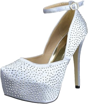 women's shoes silver pumps