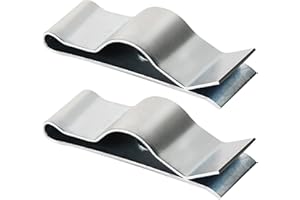 Aussio (2-Pack) 633734 RV Refrigerators Thermister Mounting Clip, RV Refrigerator Clip Replacement for Camper Refrigerator Parts Fits Models #633734, 634677, 637360, 618548, 629409, 621991001