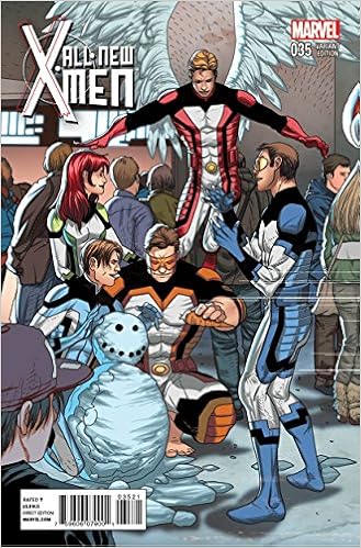All New X Men 35 Larroca Welcome Home Variant Comic Book Brian Michael Bendis Comic Amazon Com Books