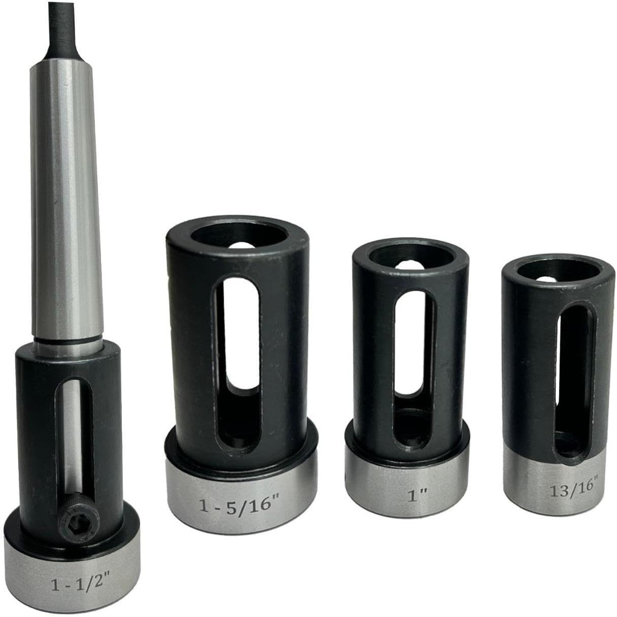 ASSORTS Floating Tailstock Die Holder 3MT Shank- Imperial Dies-Threading on Lathe Machine Die Size 13/16",1", 1-5/16", 1-1/2"