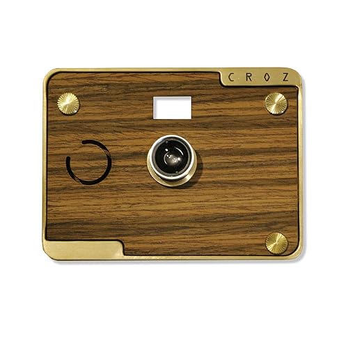 Croz Vintage] Eco-Friendly, Compact 16MP Point-and-Shoot Digital