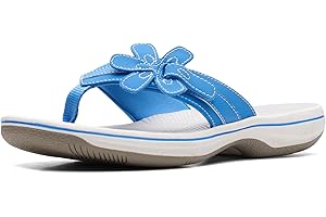 Clarks Women's Brinkley Flora Flip Flop