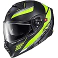 ScorpionEXO GT930 Open Full Face Transformer Adult Motorcycle Helmet Bluetooth Ready Speaker Pockets DOT ECE P/J Approved Modulus (Hi-Vis - Large)