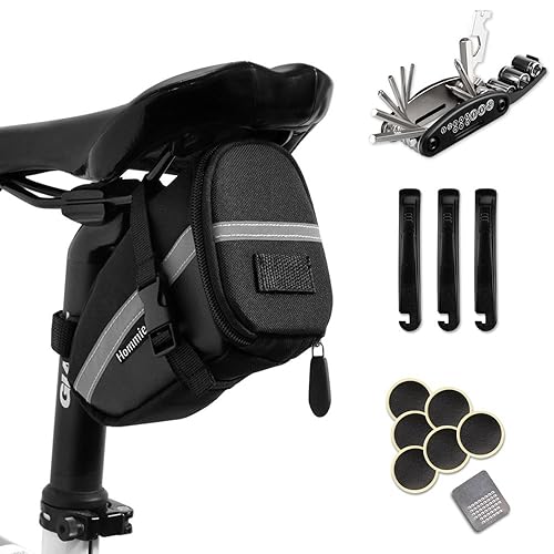 Amazon Bike Tool Kit Bag Compact Bike Repair Kit With Emergency