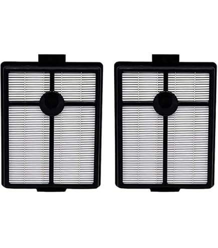 Vhbw Filtre Compatible Avec Rainbow Rexair R10520, R12106B, R-12106B, E2, R-10520, E Serie Aspirateur Filtre A Air Fin Noir 83886684