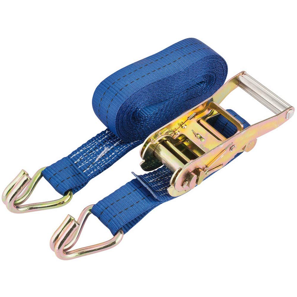 Draper 16263 Heavy Duty Ratcheting Tie Down Straps, 750kg — image 1