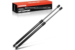A-Premium Rear Tailgate Lift Supports Shock Struts Compatible with Acura RDX 2007-2012 2-PC Set