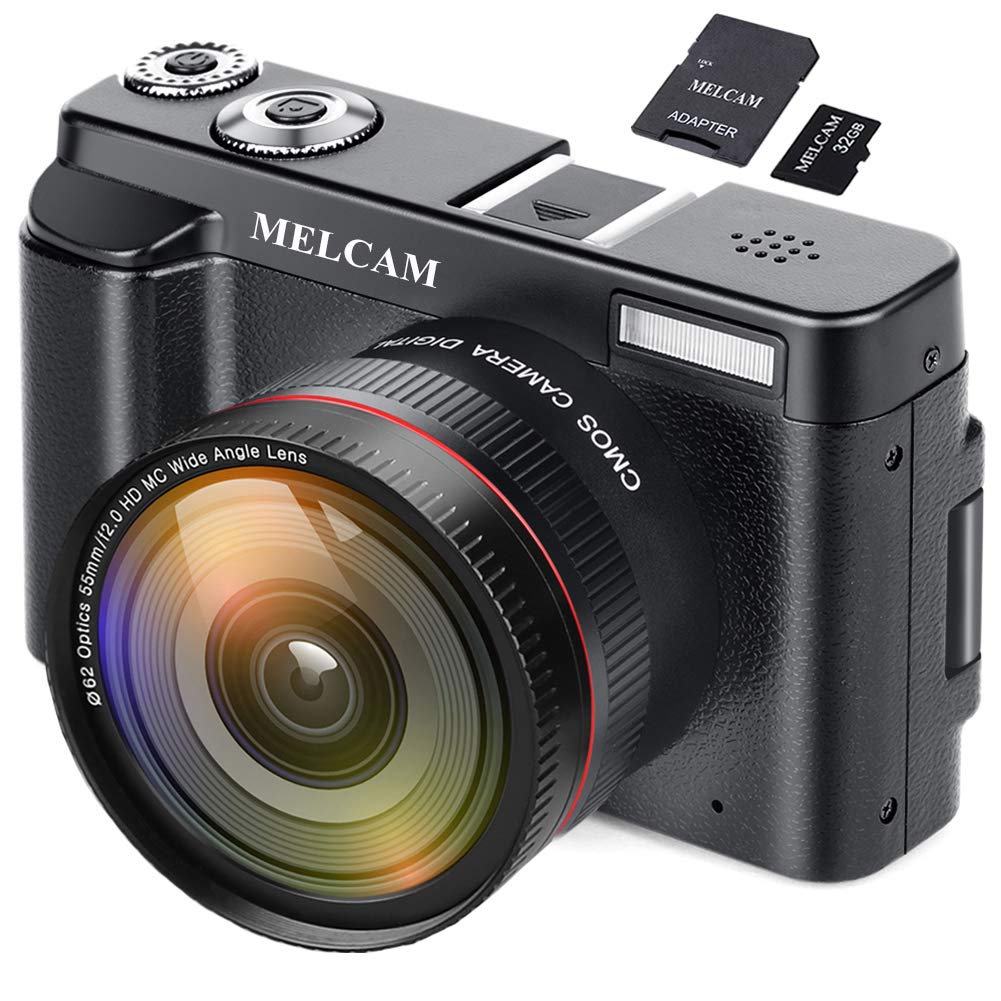 Digital Camera Video Camcorder, Full HD 1080P 24.0MP