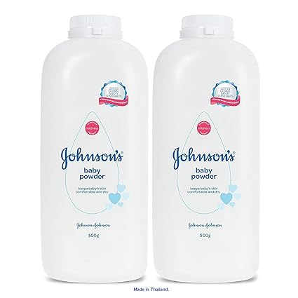 johnson's baby powder 500g price
