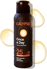 Calypso Once A Day Tan & Protect SPF25 200 ml CALC25TAN view 2