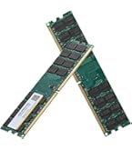 Crucial 4GB Kit (2GBx2) DDR2 800MHz (PC2-6400) CL6 Unbuffered