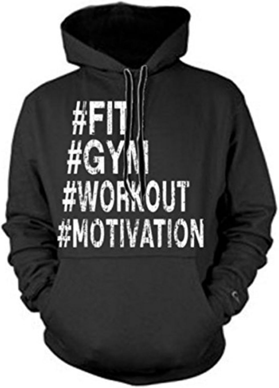 Fit, Gym, Workout, Motivation Men's Workout Hoodie S5XL