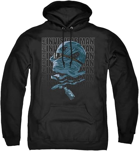 Amazon.com: Universal Monsters Disappear Unisex Adult Pull-Over Hoodie: Clothing