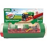 BRIO World 33892 - 3 Piece Wooden Toy Train Set