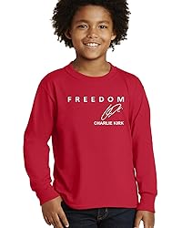 Freedom Signature American Pride Youth Longsleeve
