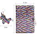 Sequin Notebook, PojoTech Flip Sequin Journal Rainbow Diary with Lock and Key for Girls Kids (Rainbow01)