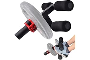 XonyiCos Tib Bar,Tibialis Trainer,Tibialis Bar,Leg Workout Equipment Strengthening Calves/Shins/Ankles,Tibialis Bar Fits 1" or 2" Olympic Weight Plates