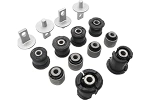GXARTS 14 Pcs Rear Axle Control Trailing Arm Bushings Kit 52373S9A000 52364S5A004 52395S5A004 52365S6M004 Compatible with Honda CR-V CRV 2002-2006