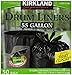 Kirkland Signature Smart Closure Technology Trash Wraps, for 55 Gallon, 50 Count