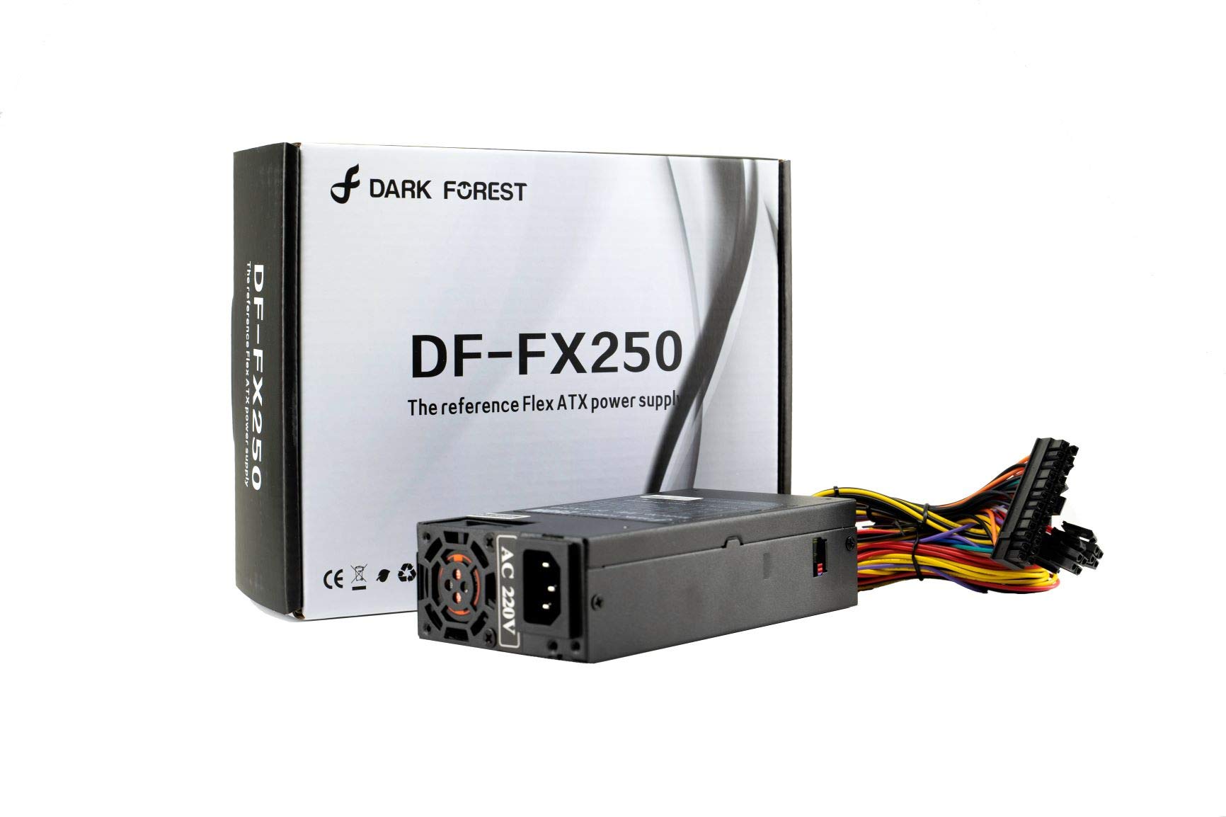 Dark Forest 230W 1U Flex ATX 20+4 PIN 4CM BB Fan Power Supply (230W)