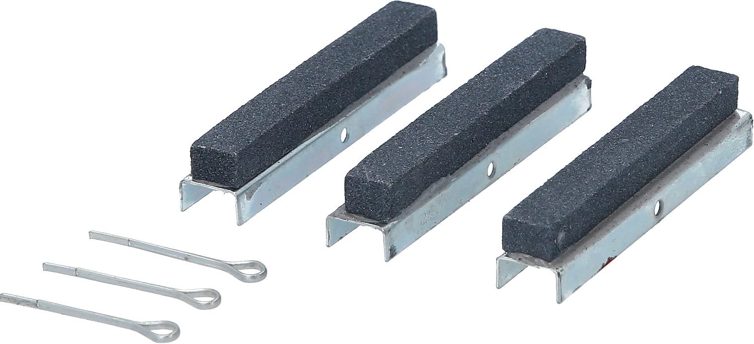 KS TOOLS 150.1191 stones, 3 pcs, length: 51, for 150.1190