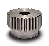 Boston Gear NB48A Spur Gear, Steel, Inch, 16