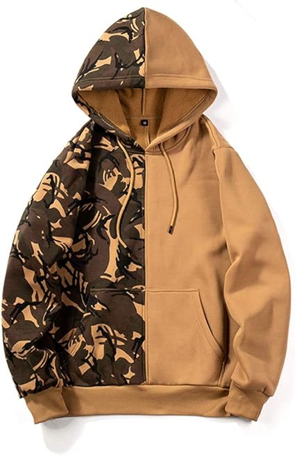 2019 men camouflage hooded hoodies sweatshirts