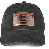 InnoBeta Eagle Gifts Cap for Men Women, Bald Eagle Gifts, American Flag with Eagle Gifts Adjustable Embroidered Hat Gifts for Birthday, Christmas