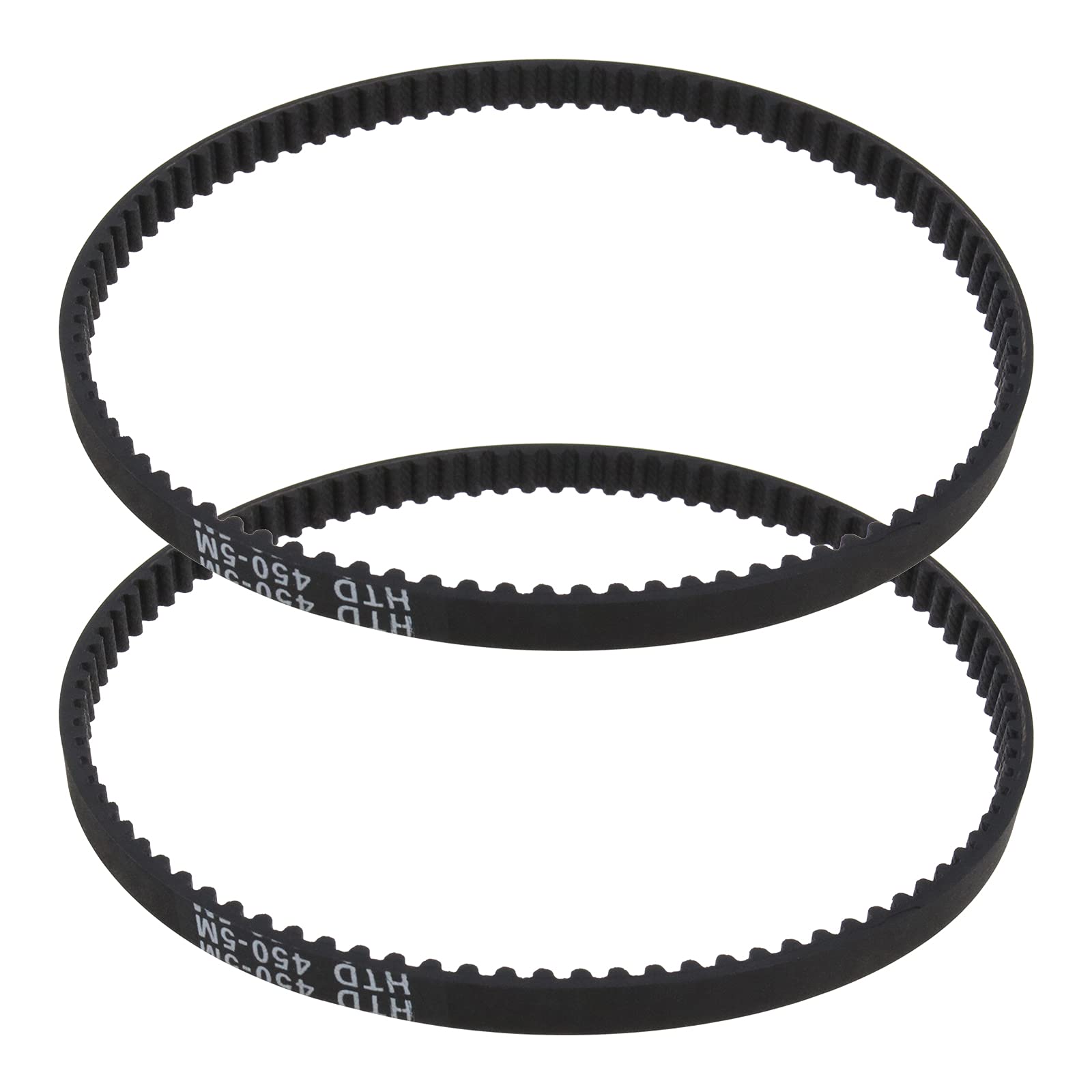 EMSea 2X Mower Drive Belt Rubber Synchronous Closed Loop Timing Belts 8.3mm Width 5mm Pitch Fit for BOSCHRotak 32 Elan 32 Concorde 32 F016L66677