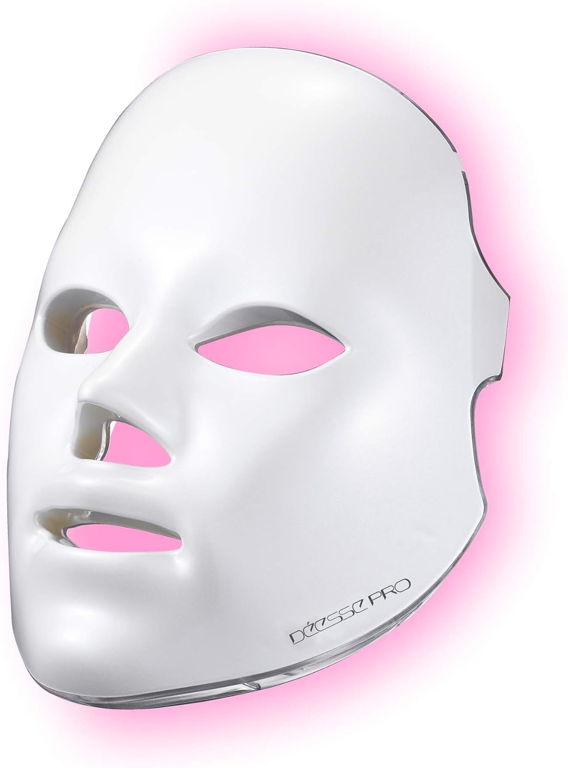 Déesse PRO LED Light Therapy Face Mask, White, 1700 gram. 4 Wavelengths for Anti-Ageing, Brightening - Image 5