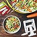 Folksmate Spiralizer Vegetable Slicer, Vegetable Spiralizer with Strong Stainless Steel Spiral 3-Blade, Best Veggie Pasta Spaghetti Salad Maker for Low Carb/Paleo/Gluten-Free