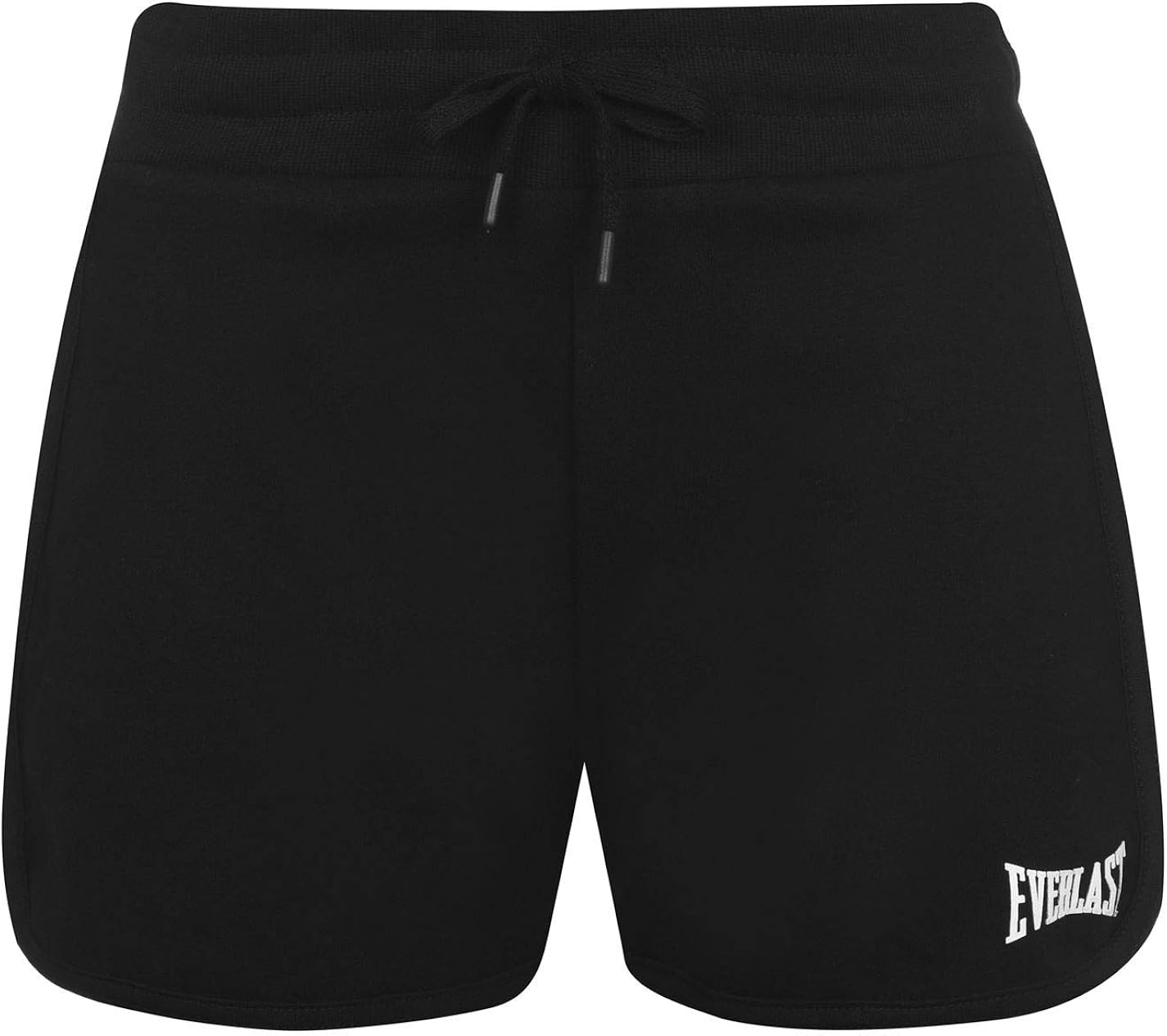ladies black cotton shorts