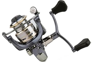 High Speed Metal Fishing Reel Dual Handle Arm for Saltwater Freshwater Fishing (KM1000)