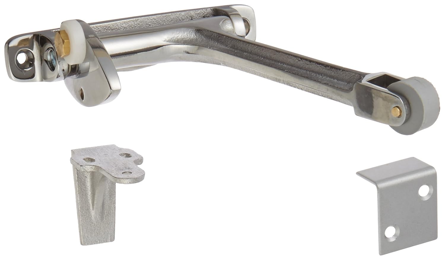 Width 1 Coordinator, Door Gravity Brass 576.26 Rockwood x Finish Plated