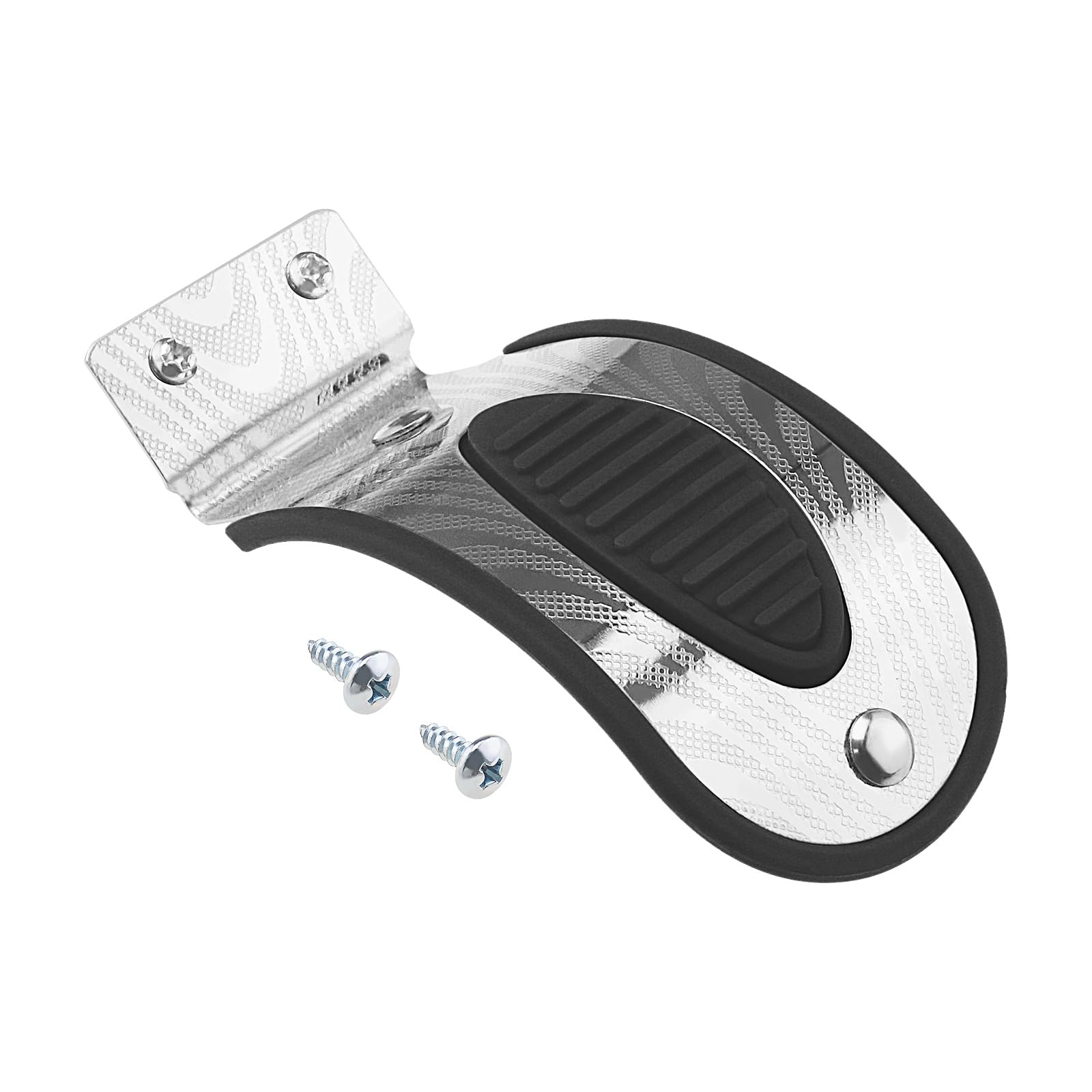 Be In Your Mind Scooter Rear Brake Pads Compatible with Micro Maxi Deluxe Foldable LED/Maxi Deluxe Pro/Maxi Deluxe Eco Series 3-Wheel Scooter, Black