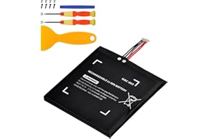 Uwayor HAC-003 Battery Compatible for Switch 2017 Game Console, 3.7V 4310mAh High Capacity Battery