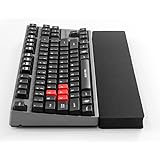 Grifiti Fat Wrist Pad 14 x 2.75 x 0.75 Inch Black is a Thinner Wrist Rest for 10keyless Keyboards and Mechanical Keyboards Black Nylon Surface