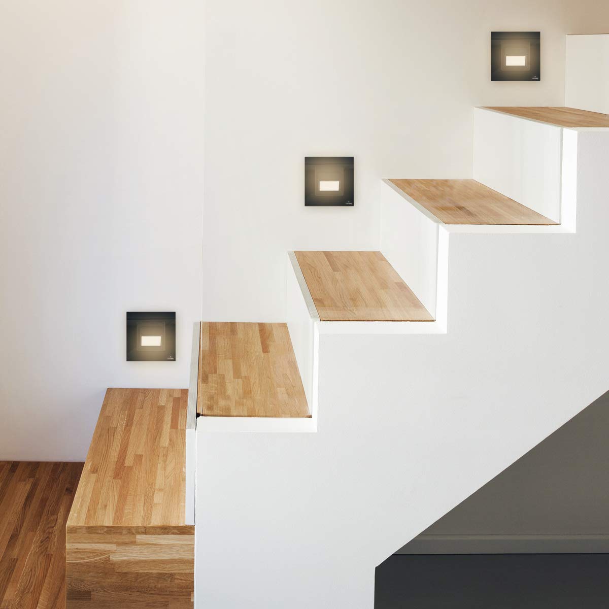 escalera o pasillo foco empotrable