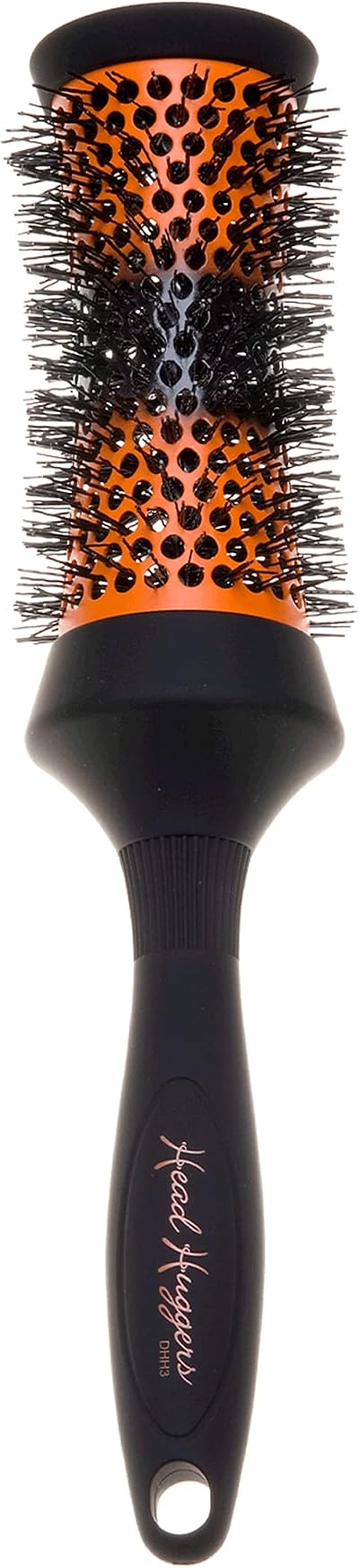 Denman Medium Thermo Ceramic Hourglass Hot Curl Brush DHH3 Orange Black