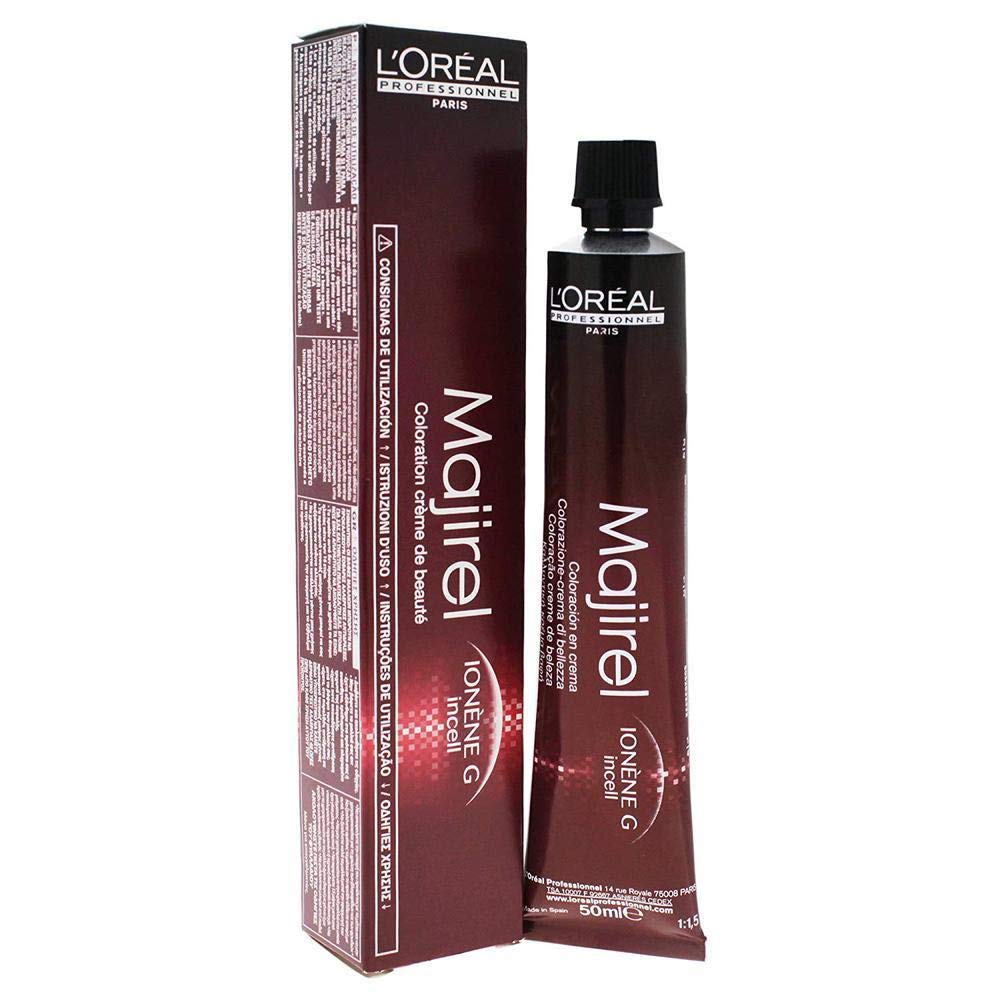 L'Oreal Professional Majirel Hair Color, No.7.12 Iridescent Ash Blonde