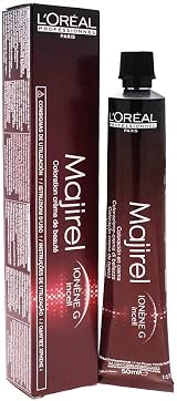 L'Oreal Majirel Shade 7.12 Iridescent Ash Blonde 50ml Professional Hair Colour view 3