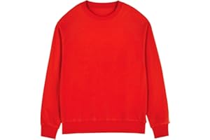 CRFANSHIRT Sweatshirts for Men Women Adult Pullover Sweater, Crewneck Fleece Regular Moisture Wicking