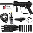 Maddog Tippmann A-5 Titanium Paintball Gun Marker Starter Package - Black