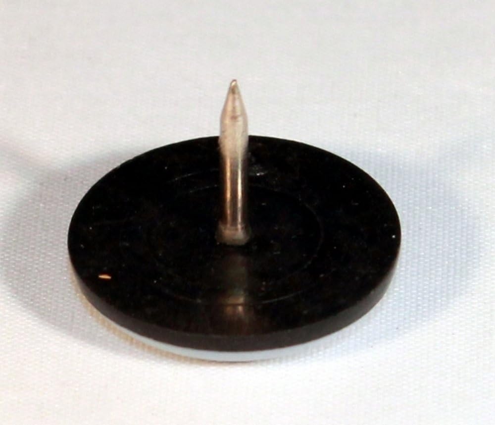 GoodGlides 20 X PTFE Furniture Slider With Spike 19mm Teflon