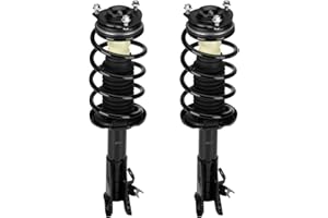 AEAGLE Front Strut Shock Assembly for Honda Civic 1.8L Coupe 2006-2011, Replace 172285 172284, Left & Right, 2PCS