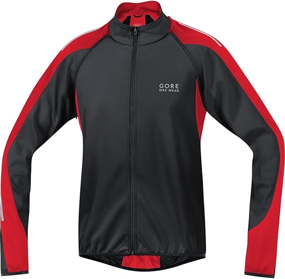 GORE BIKE WEAR 3 in 1 Herren Soft Shell RennradJacke, Jersey und Weste, GORE WINDSTOPPER