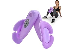 CVRPAOR Thigh Master, Pelvic Floor Exercise Devices,Inner Thigh Exerciser,Silicone Oil Container Heart Shape 17ml Non-Stick Concentrate Jar for Wax