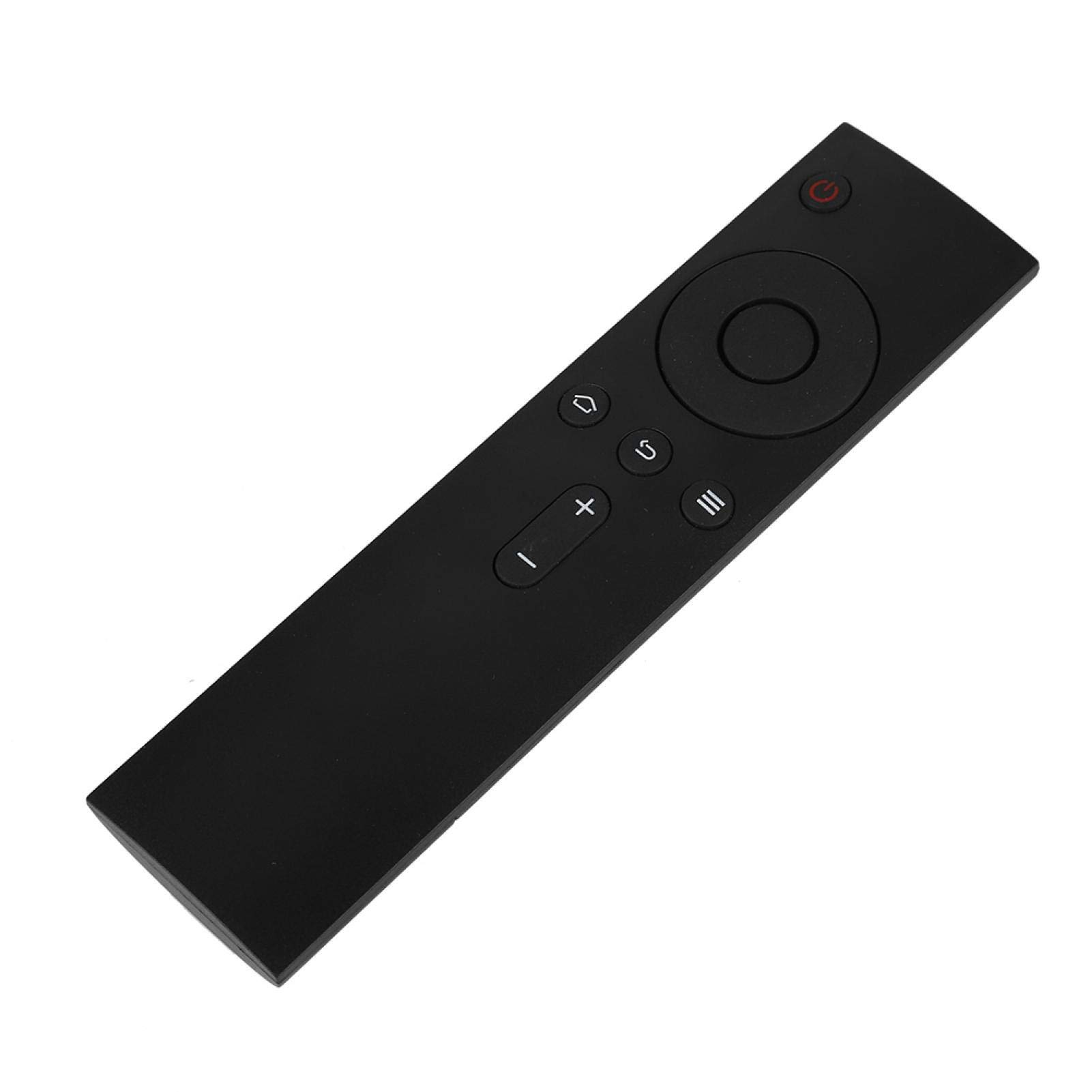 cigemay Remote Control for MIUI Xiaomi TV Box, Original Remote Control Replacement, Easy to Grasp, Infrared Functions for MIUI Xiaomi TV/TV Box 3/3c/3s/3pro (Black)