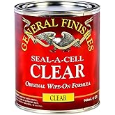 General Finishes Seal-A-Cell a base de aceite, 1 cuarto de galón