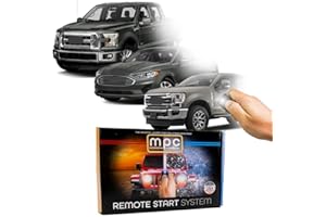 MPC Remote Start Kit for Ford F-150 2015-2020 || F-250 F-350 2017-2021 || Fusion 2014-2020 || Plug and Play || Press Fob Lock Unlock Lock to Start || No Honk || Gas or Diesel
